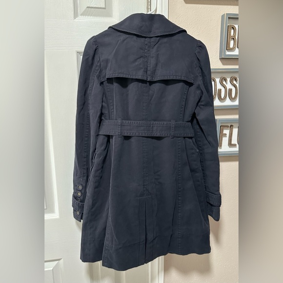 Juicy Couture Vintage Trench Coat - Picture 2 of 6